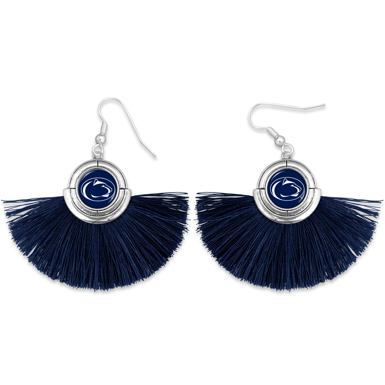 Penn State Nittany Lions Earrings- No Strings Attached