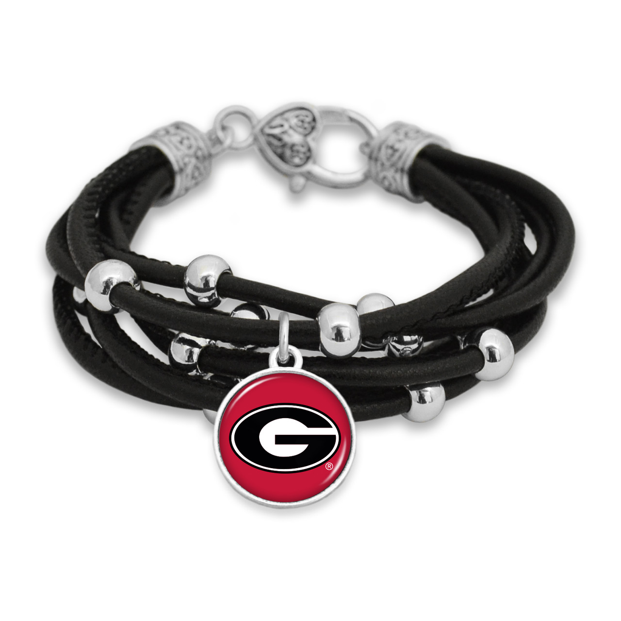 Georgia Bulldogs Bracelet- Lindy