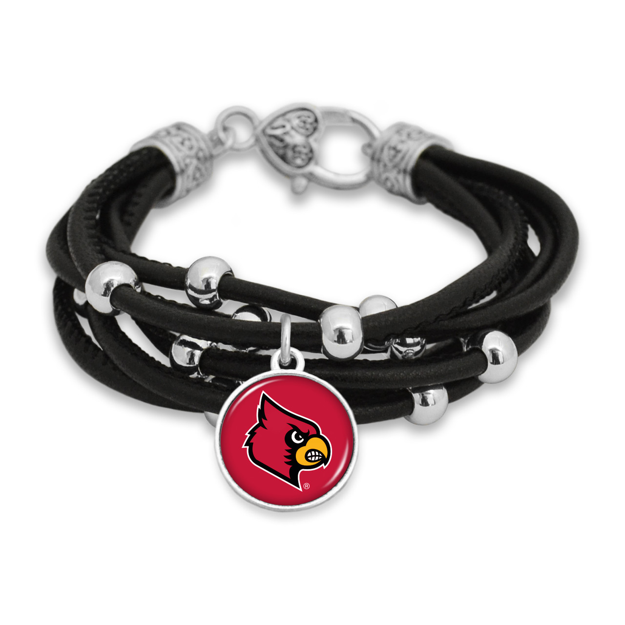 Louisville Cardinals Bracelet- Lindy