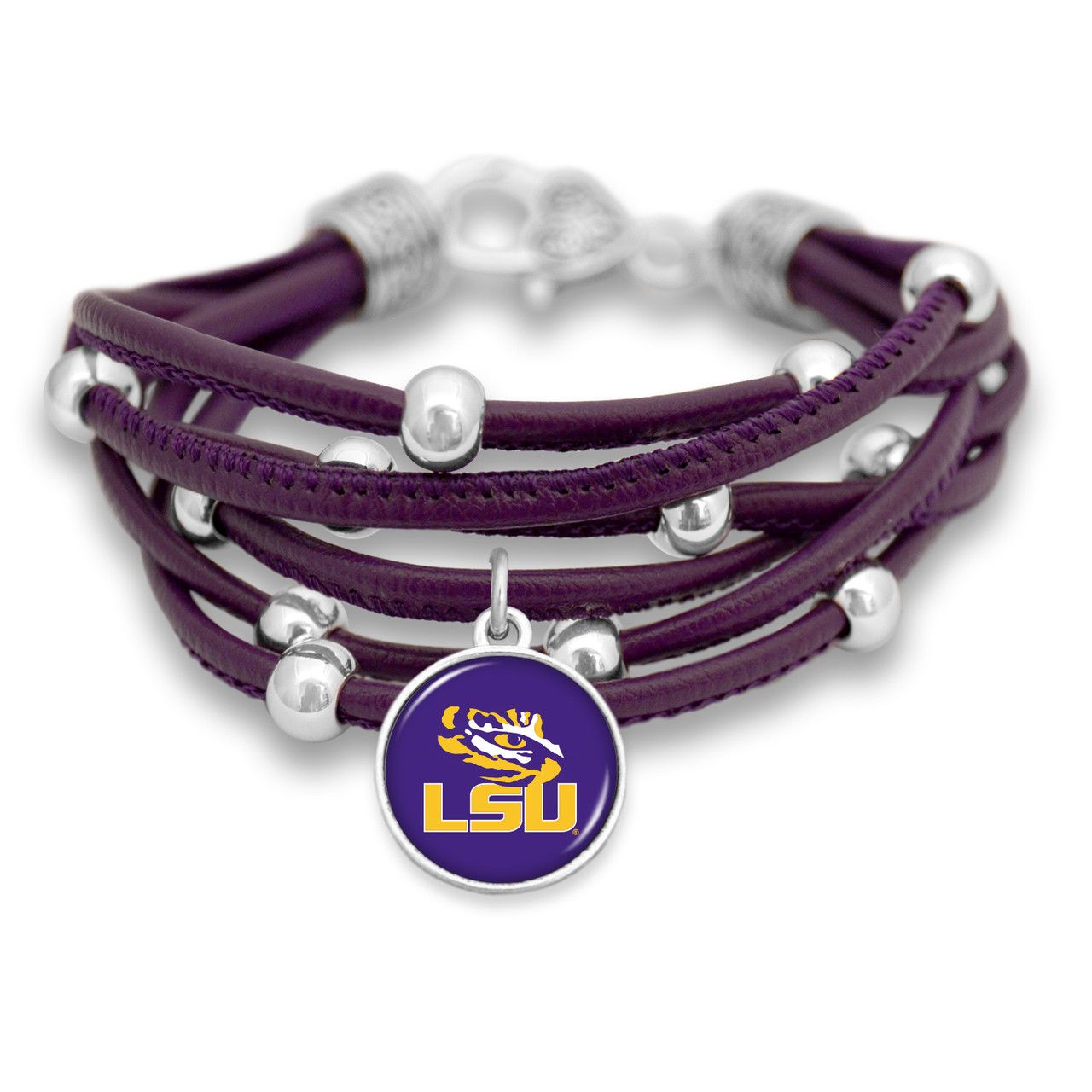 LSU Tigers Bracelet- Lindy