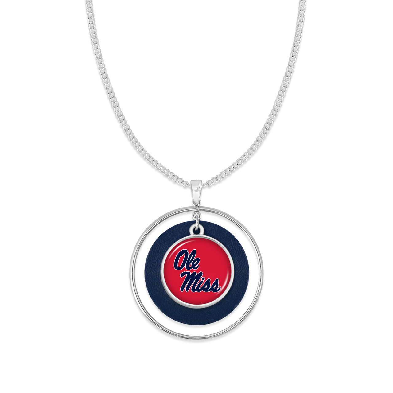 Ole Miss Rebels Necklace- Lindy