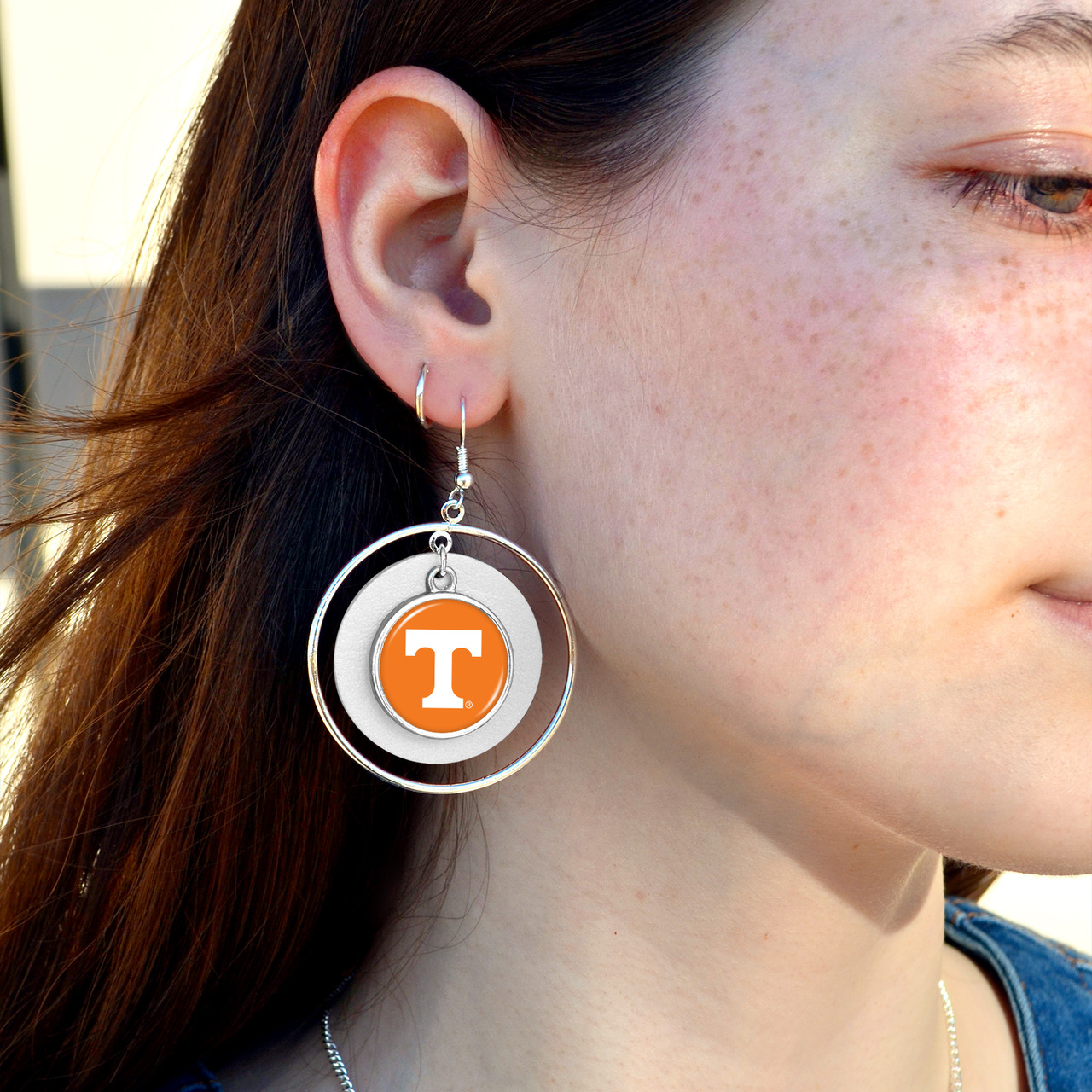 Tennessee Volunteers Earrings- Lindy