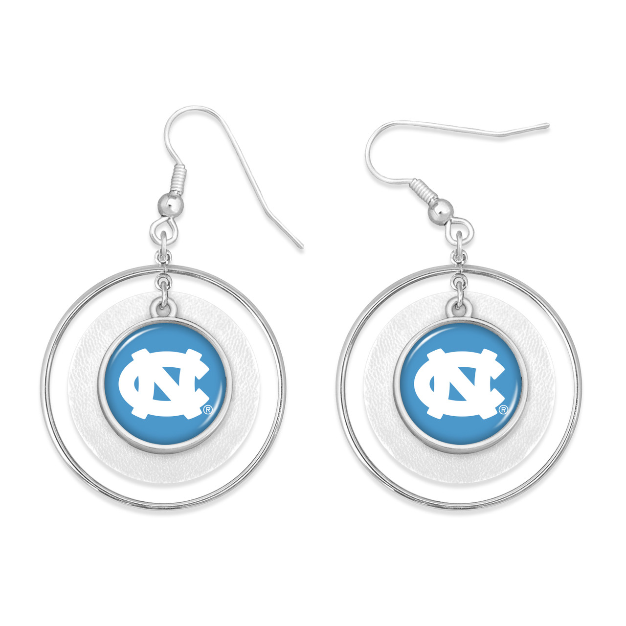 North Carolina Tar Heels Earrings- Lindy