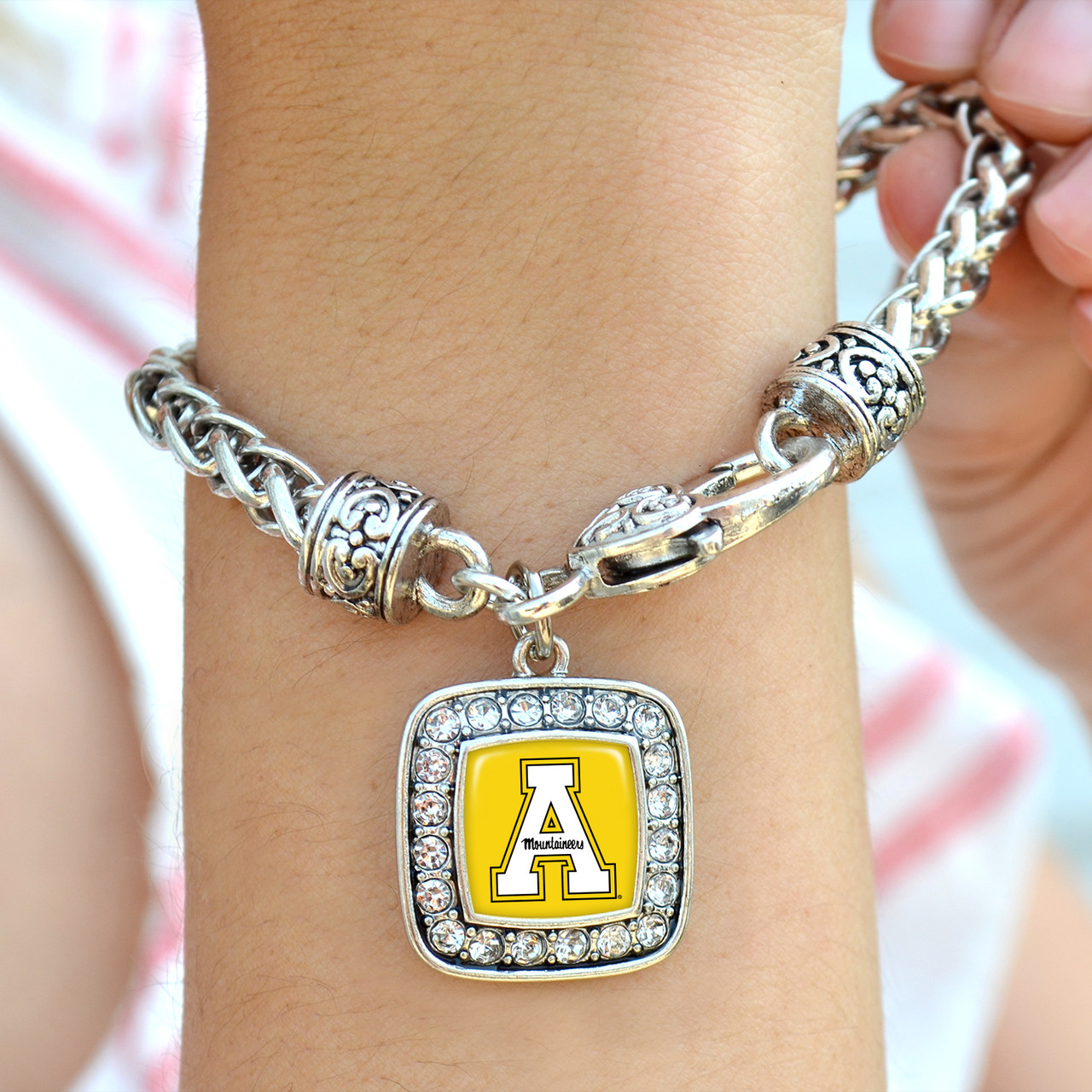 Appalachian State Mountaineers Bracelet- Kassi