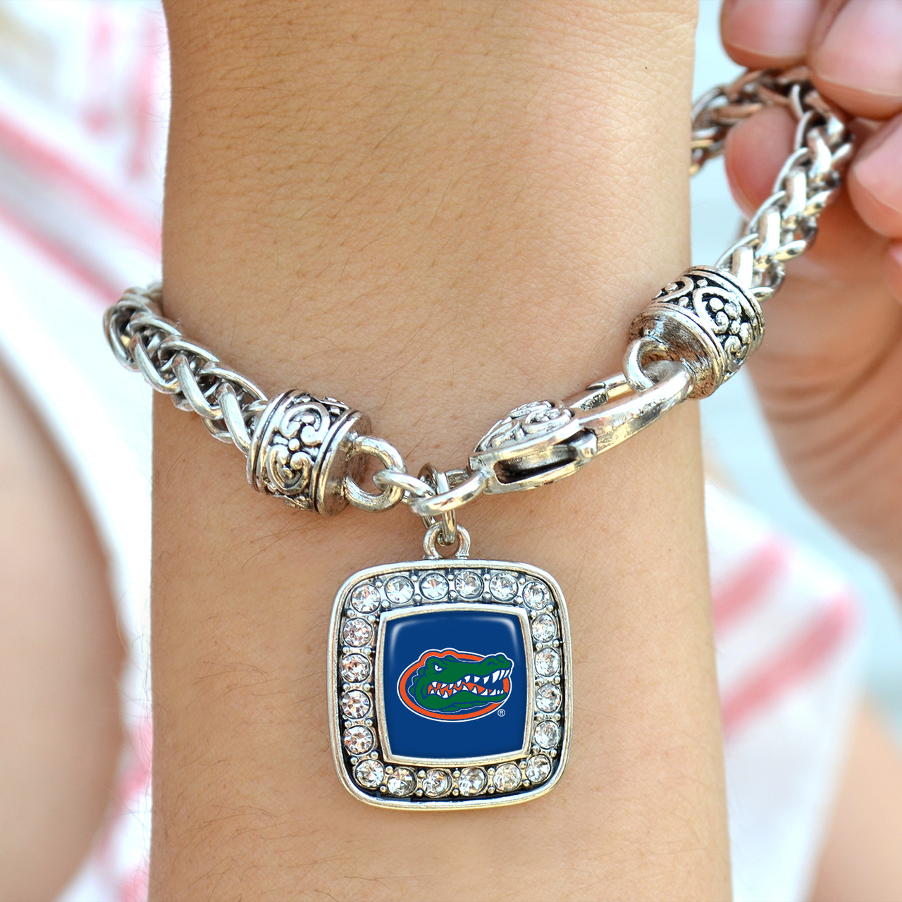 Florida Gators Bracelet- Kassi