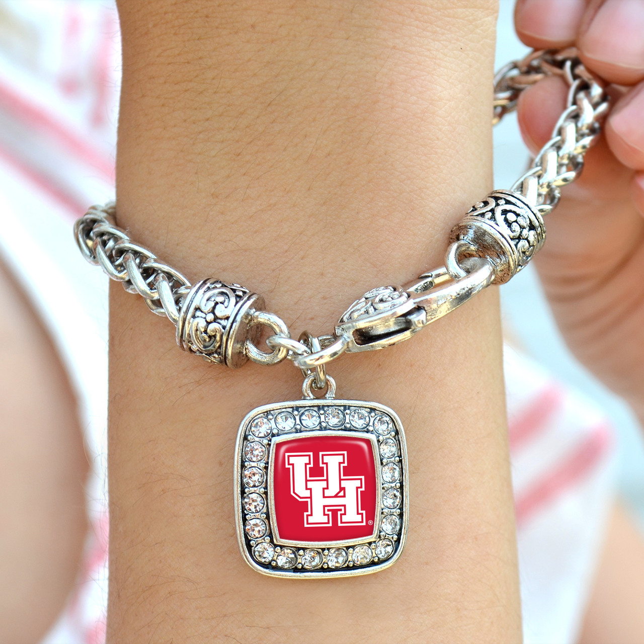 Houston Cougars Bracelet- Kassi