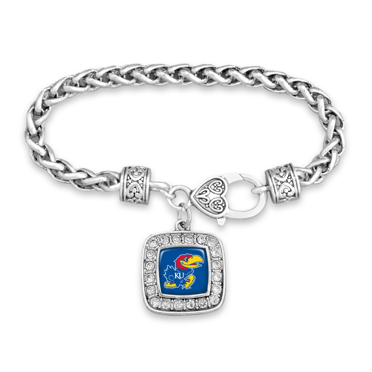 Kansas Jayhawks Bracelet- Kassi