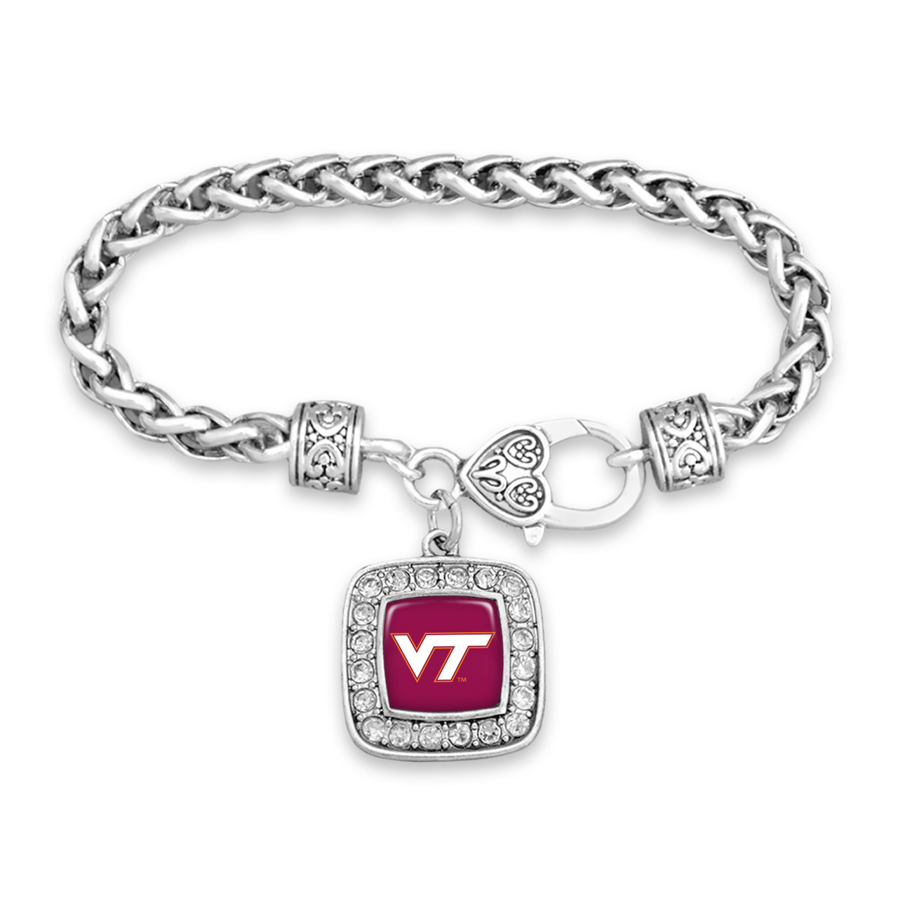 Virginia Tech Hokies Bracelet- Kassi