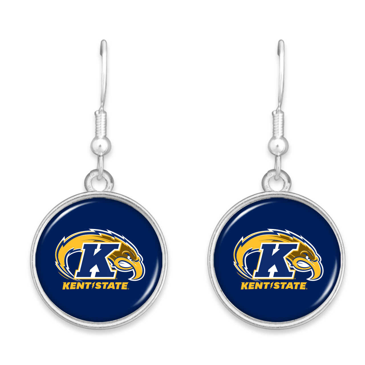 Kent State Golden Flashes Earrings- Leah