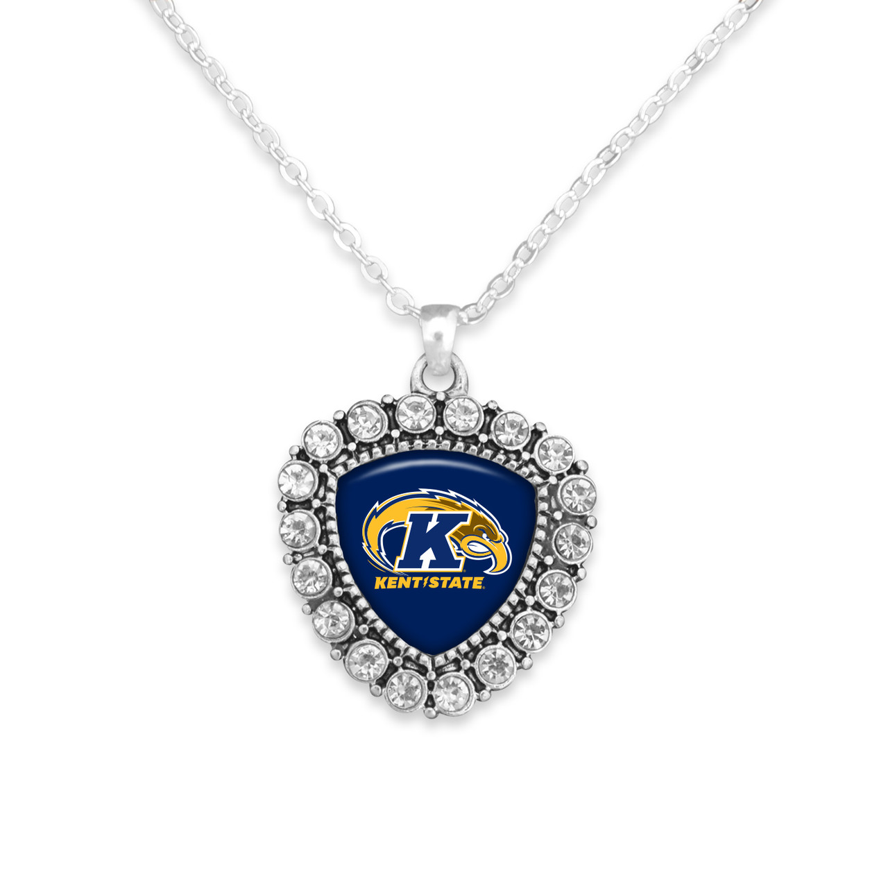 Kent State Golden Flashes Necklace- Brooke