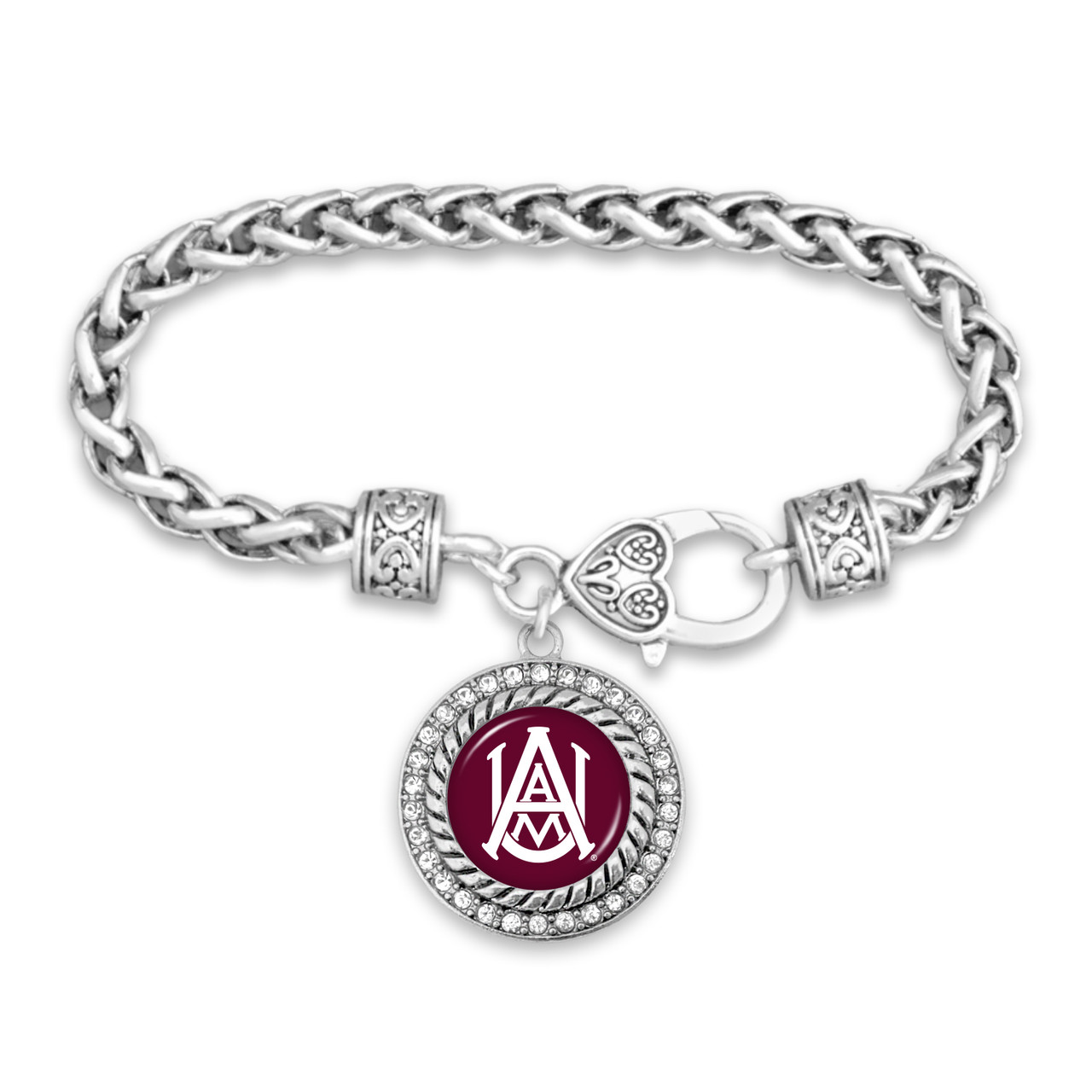 Alabama A&M Bulldogs Bracelet- Allie