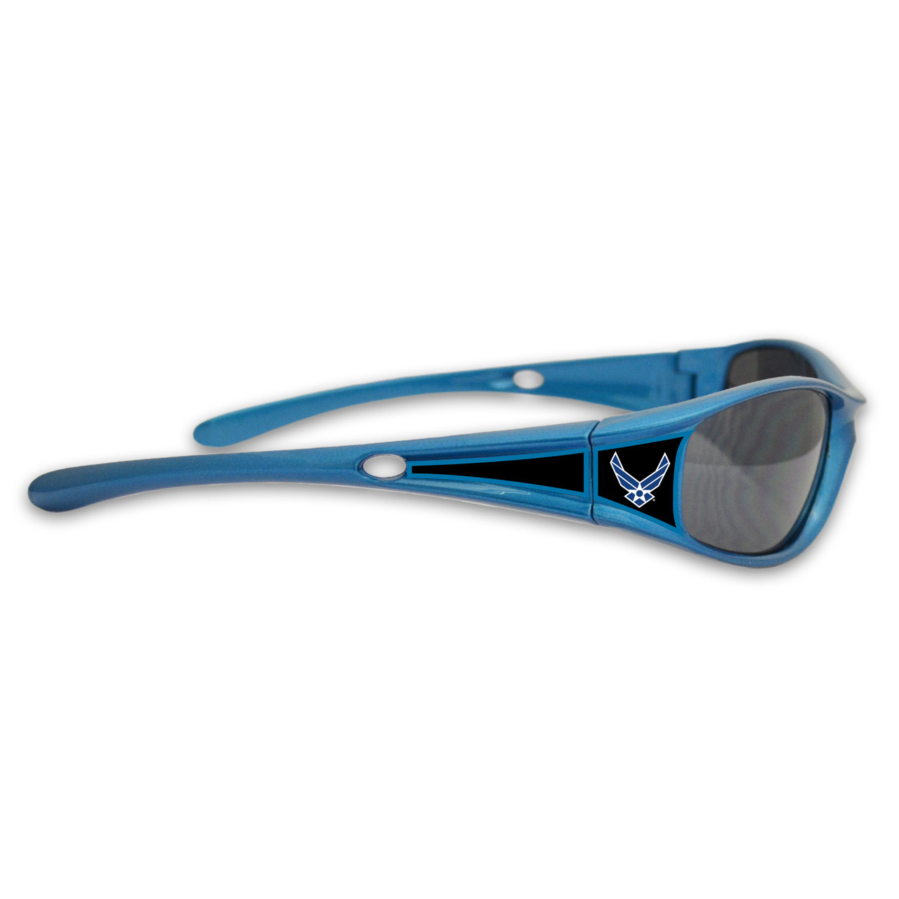 Military Sunglasses - Air Force - Sports Rimmed (Blue)