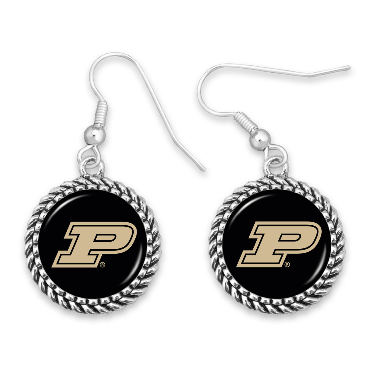 Purdue Boilermakers Earrings- Olivia