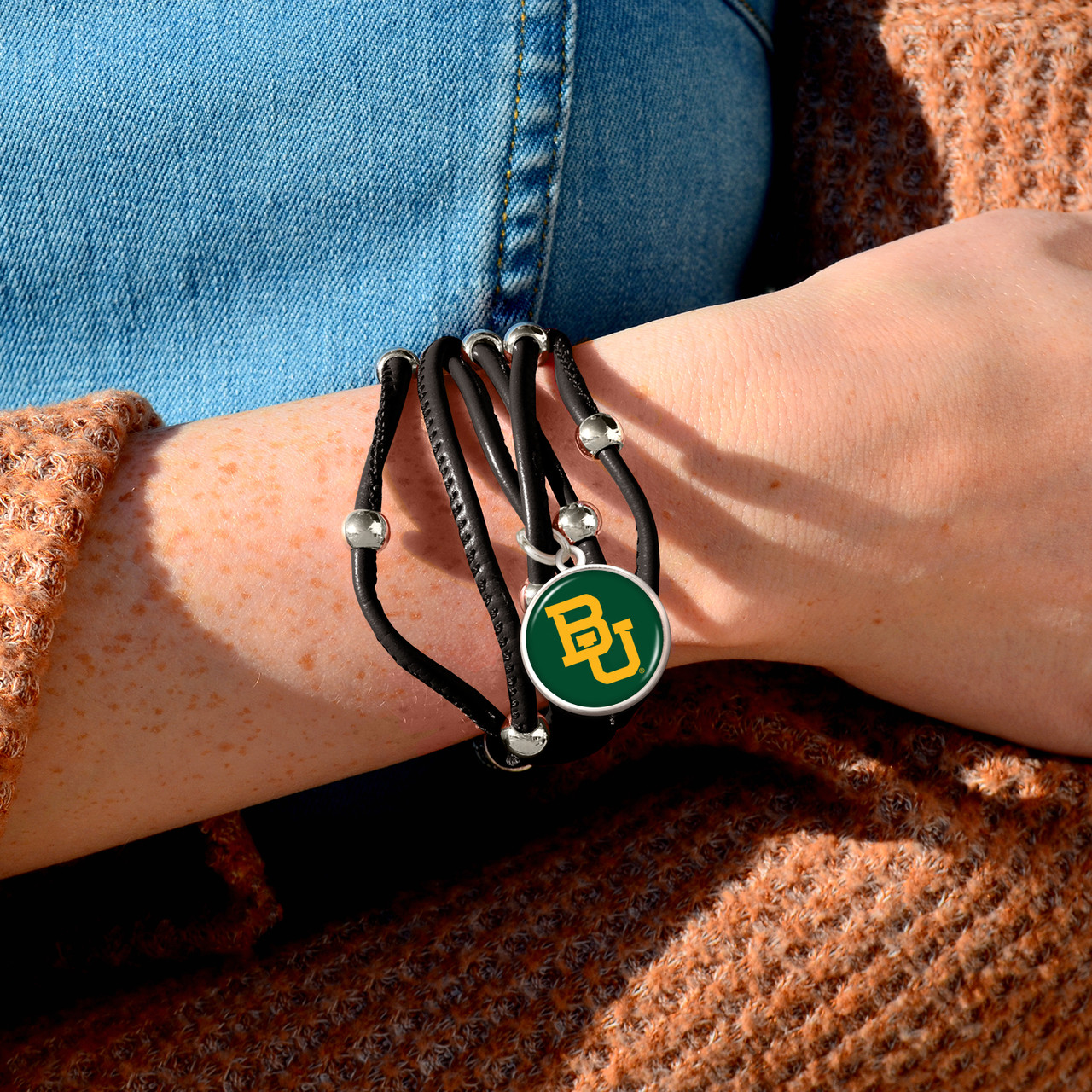 Baylor Bears Bracelet- Lindy