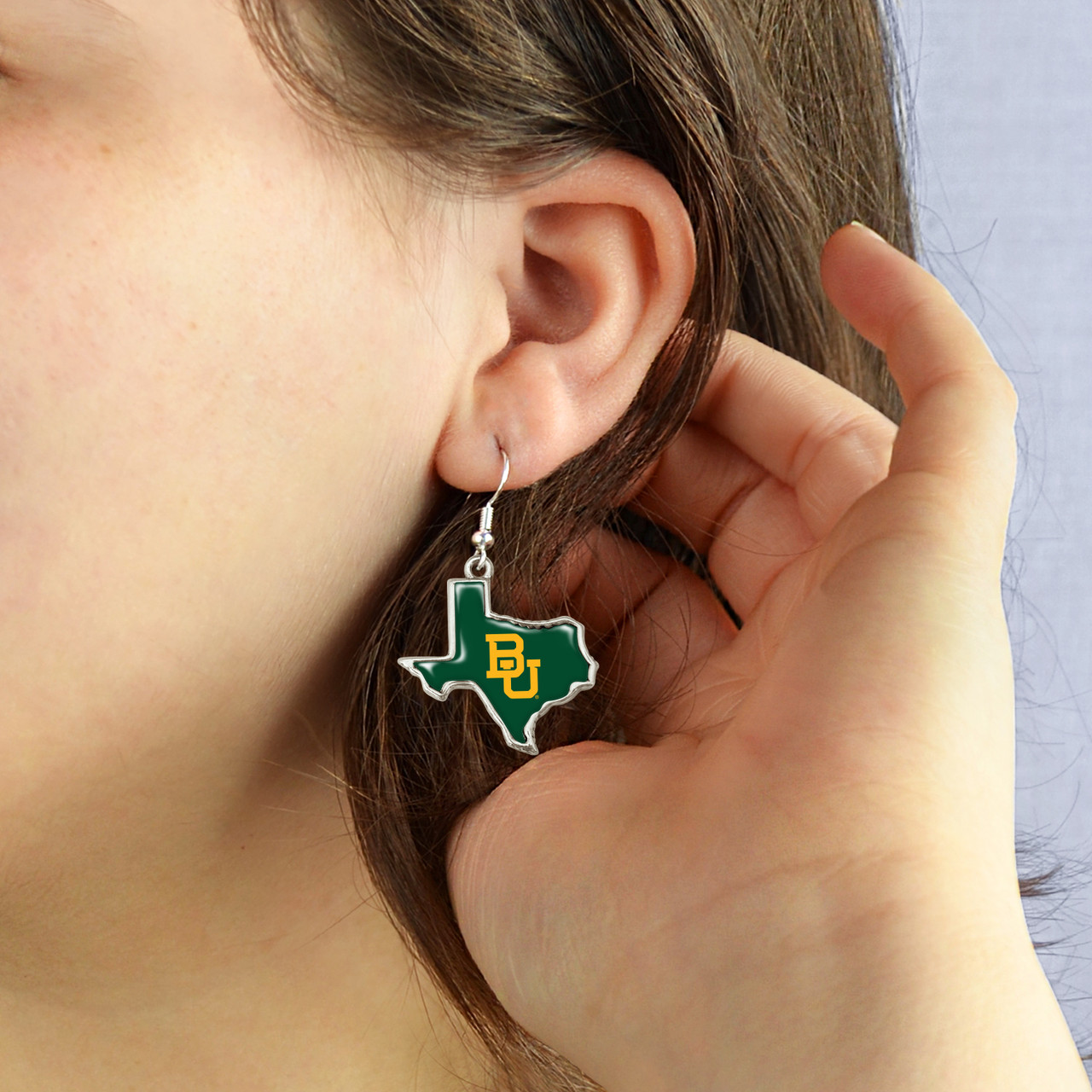 Baylor Bears Earrings- State of Mine