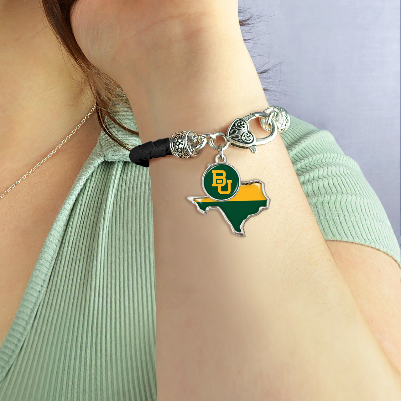 Baylor Bears Bracelet- Tara