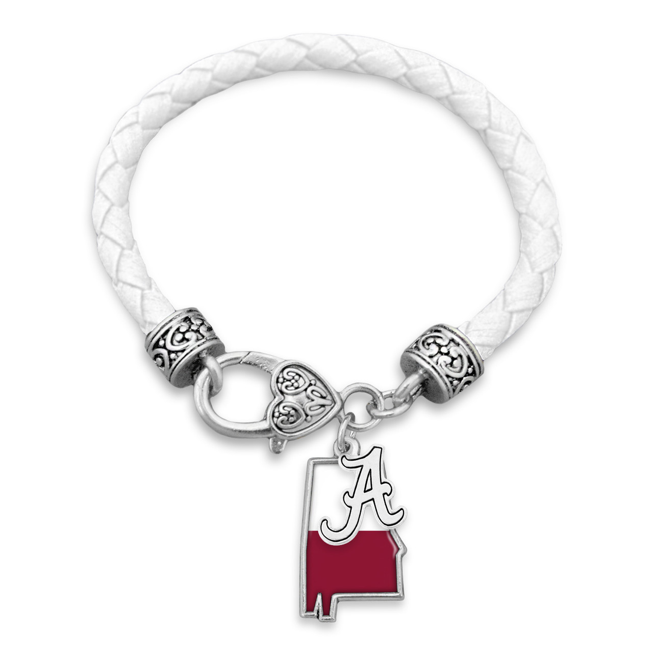 Alabama Crimson Tide Bracelet- Tara