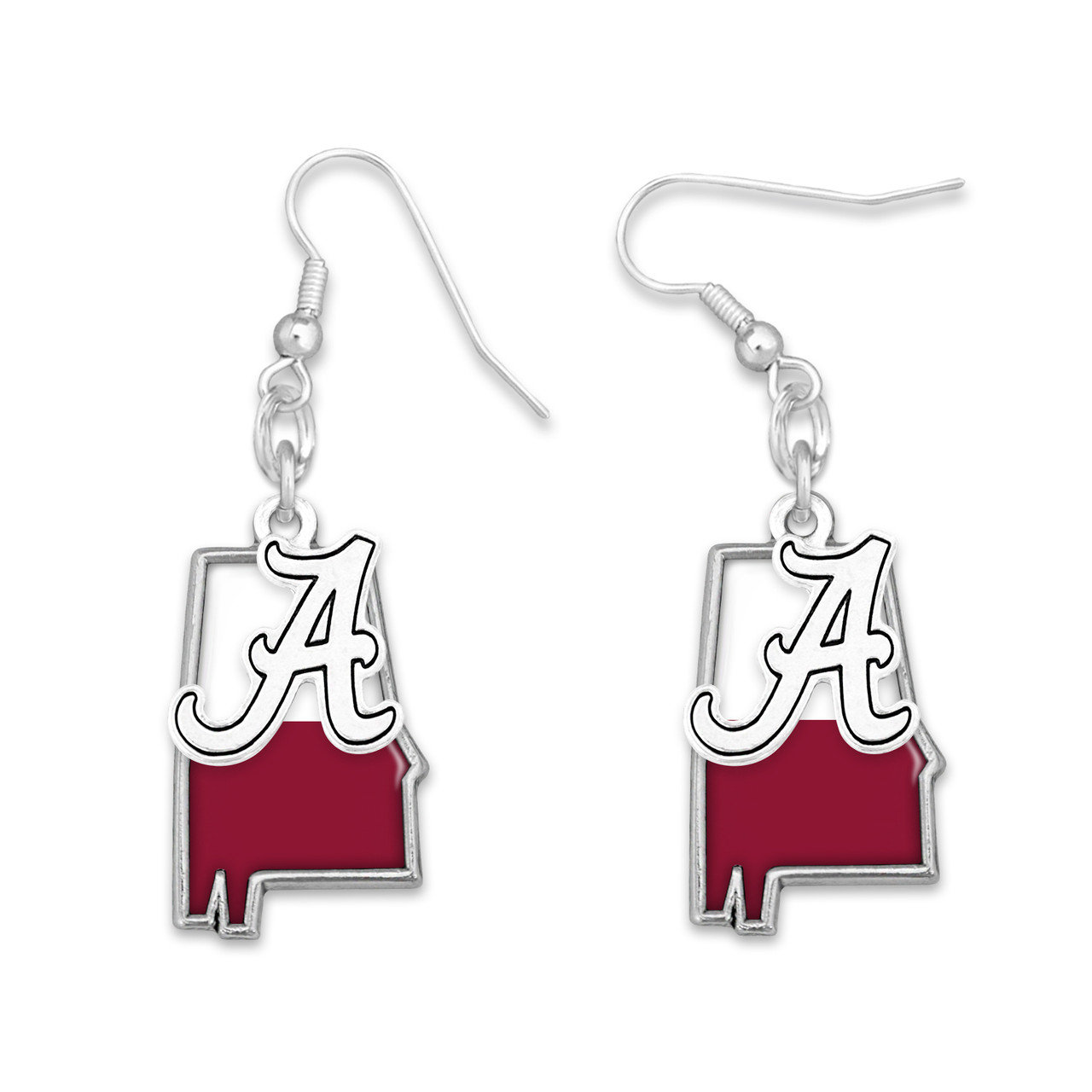 Alabama Crimson Tide Earrings- Tara