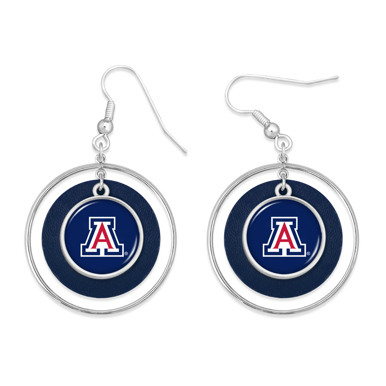 Arizona Wildcats Earrings- Lindy