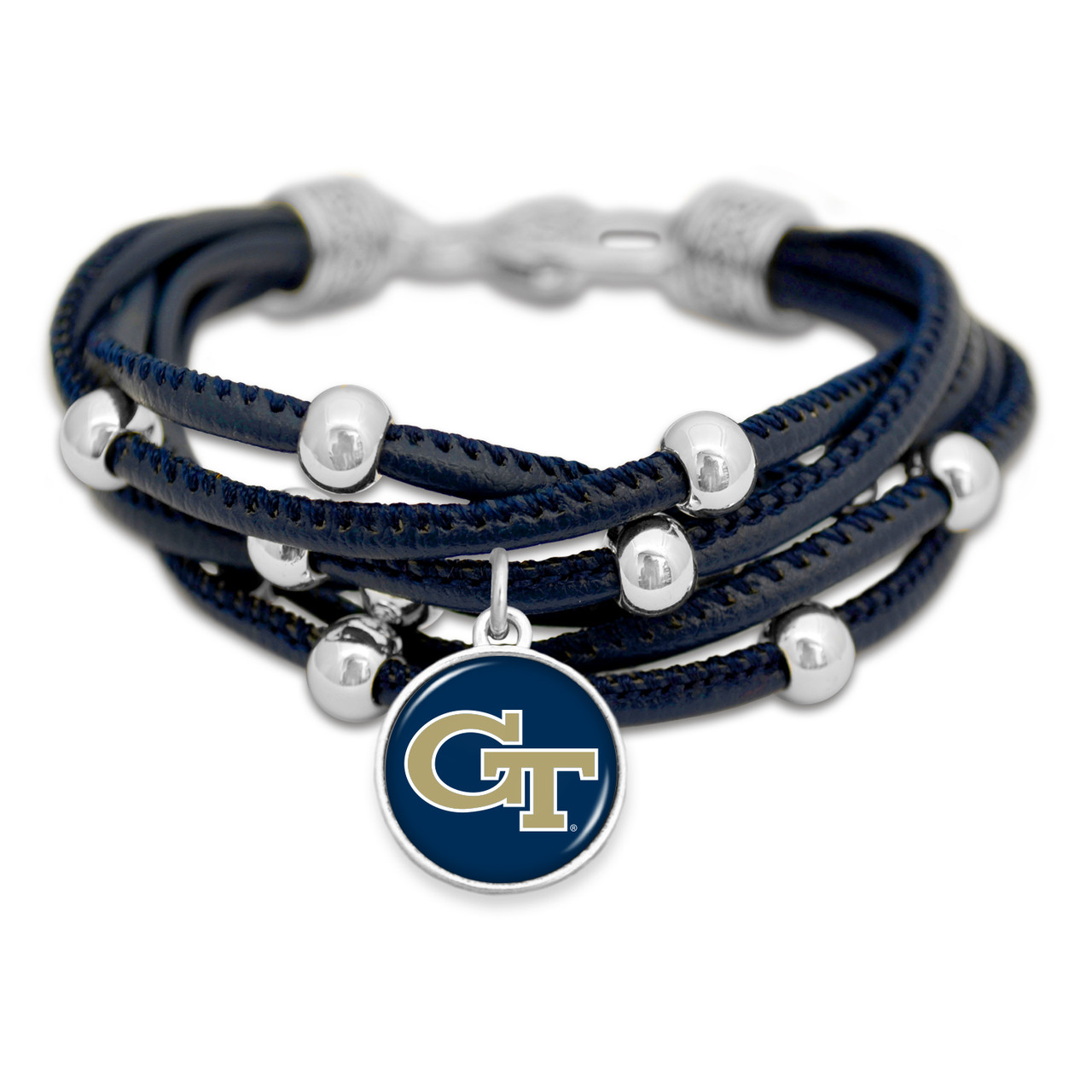 Georgia Tech Yellow Jackets Bracelet- Lindy