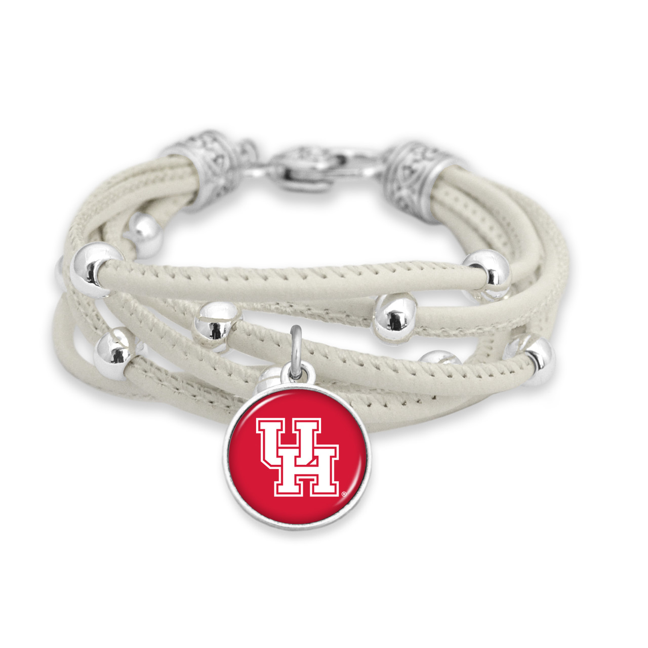 Houston Cougars Bracelet- Lindy