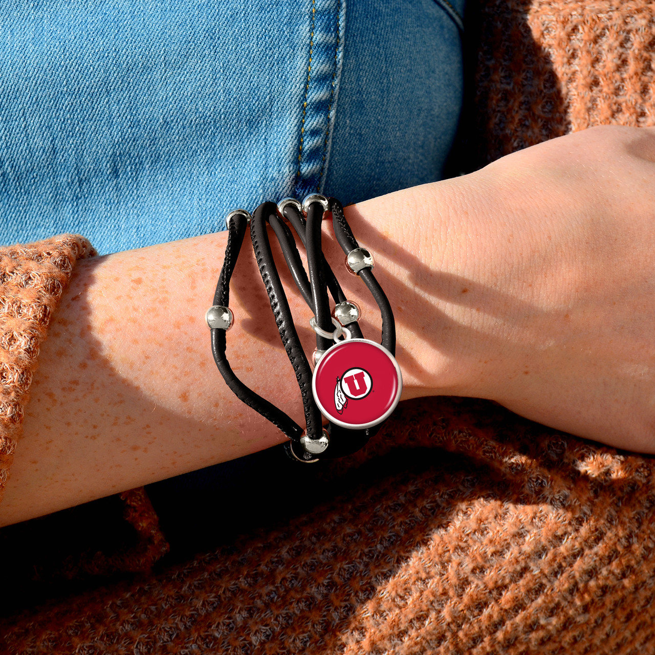 Utah Utes Bracelet- Lindy