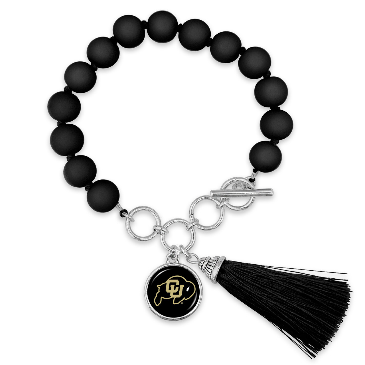 Colorado Buffaloes Bracelet- No Strings Attached