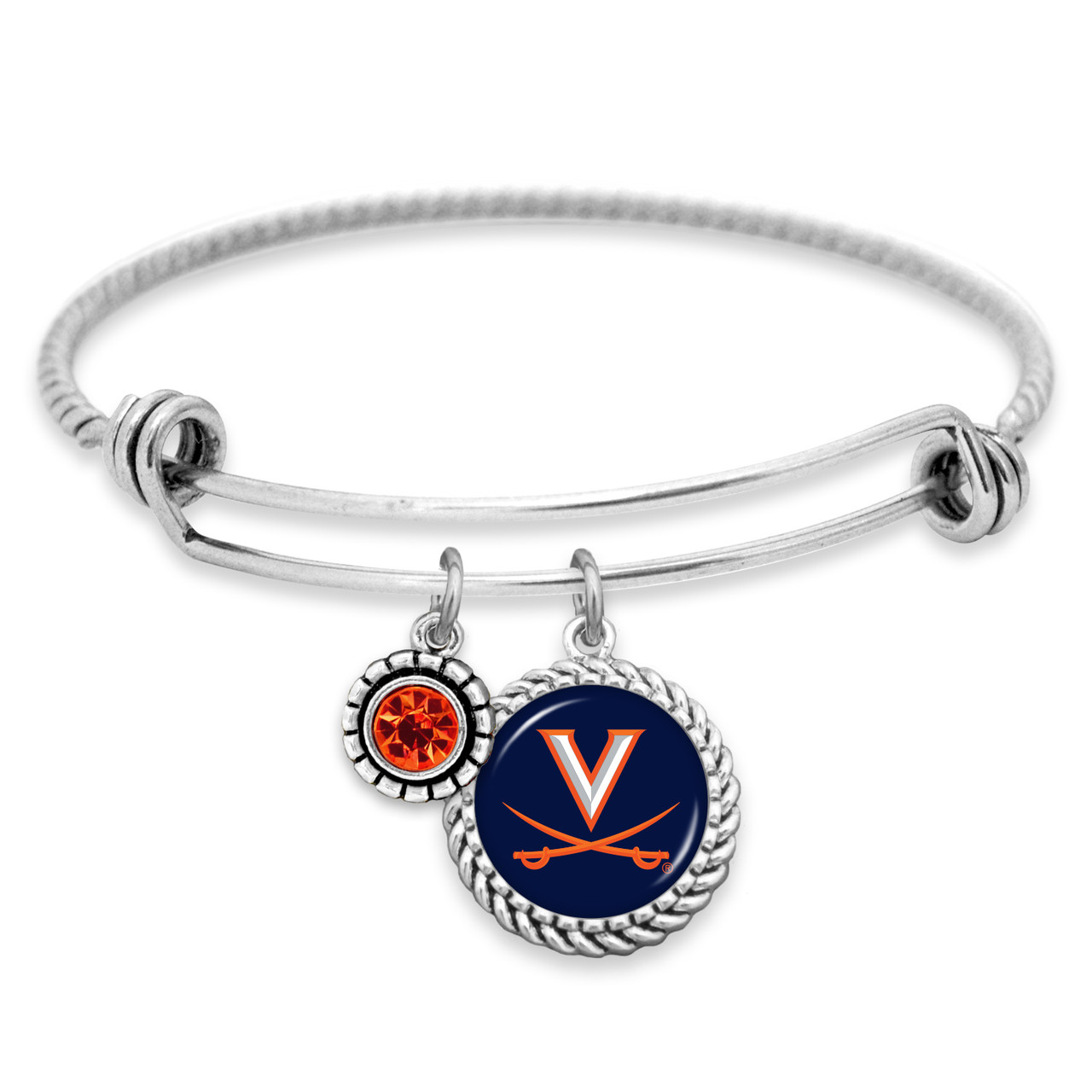 Virginia Cavaliers Bracelet- Olivia