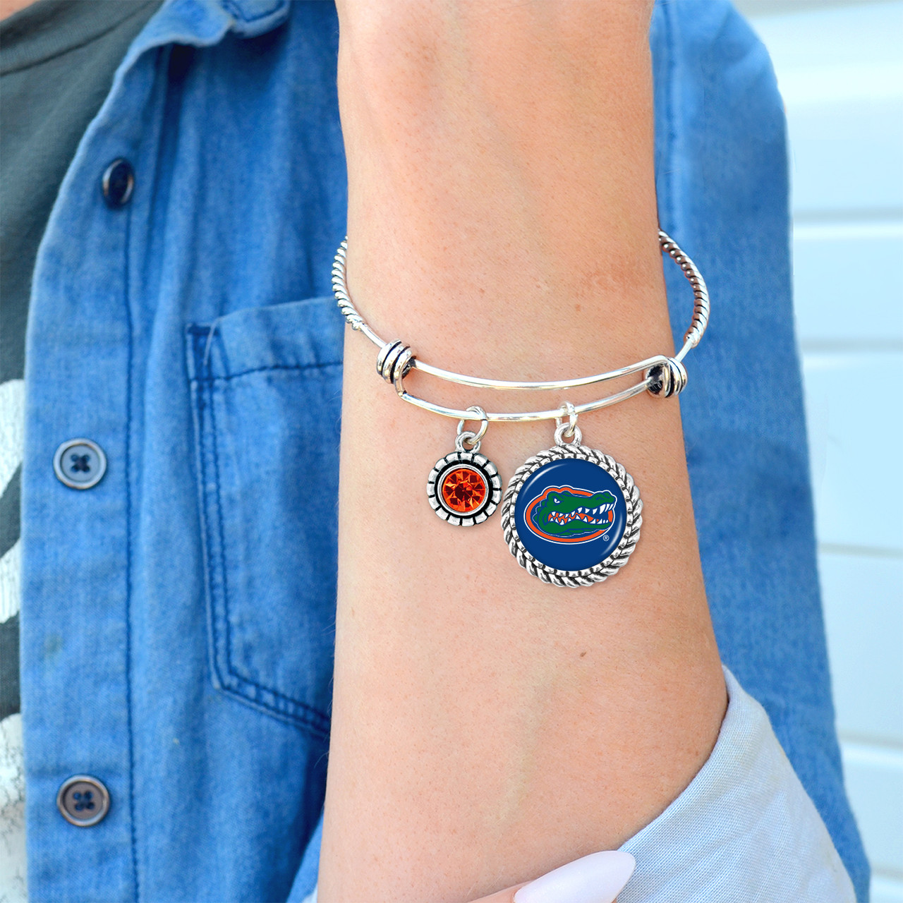 Florida Gators Bracelet- Olivia