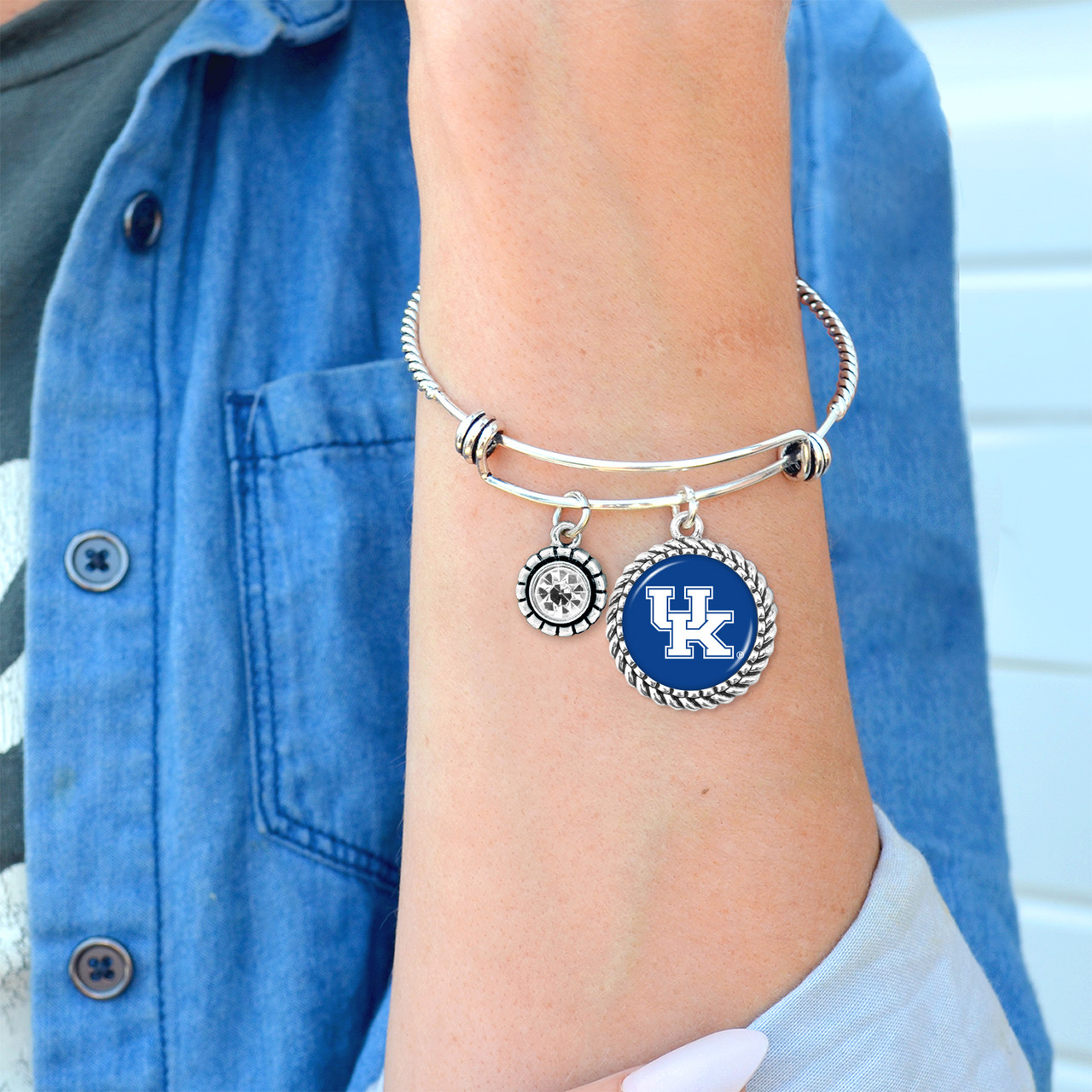 Kentucky Wildcats Bracelet- Olivia