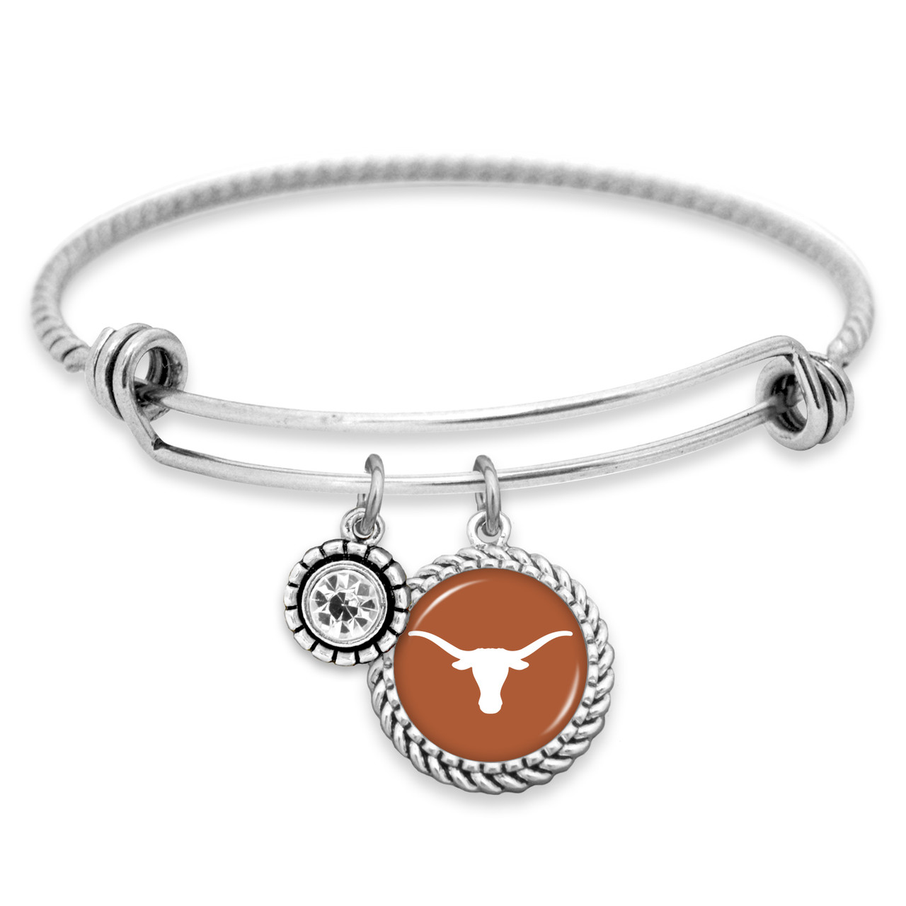 Texas Longhorns Bracelet- Olivia