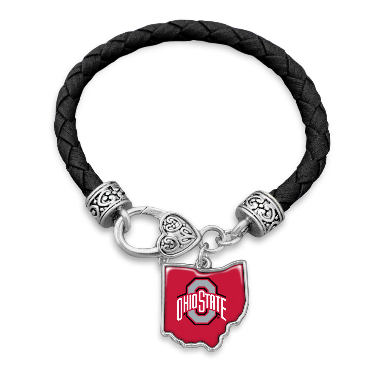 Ohio State Buckeyes Bracelet- State of Mine