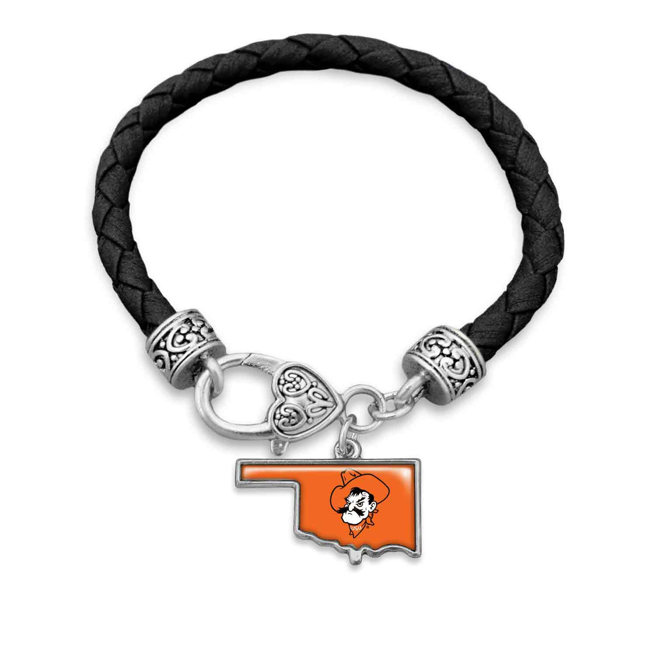 Oklahoma State Cowboys Bracelet- State of Mine