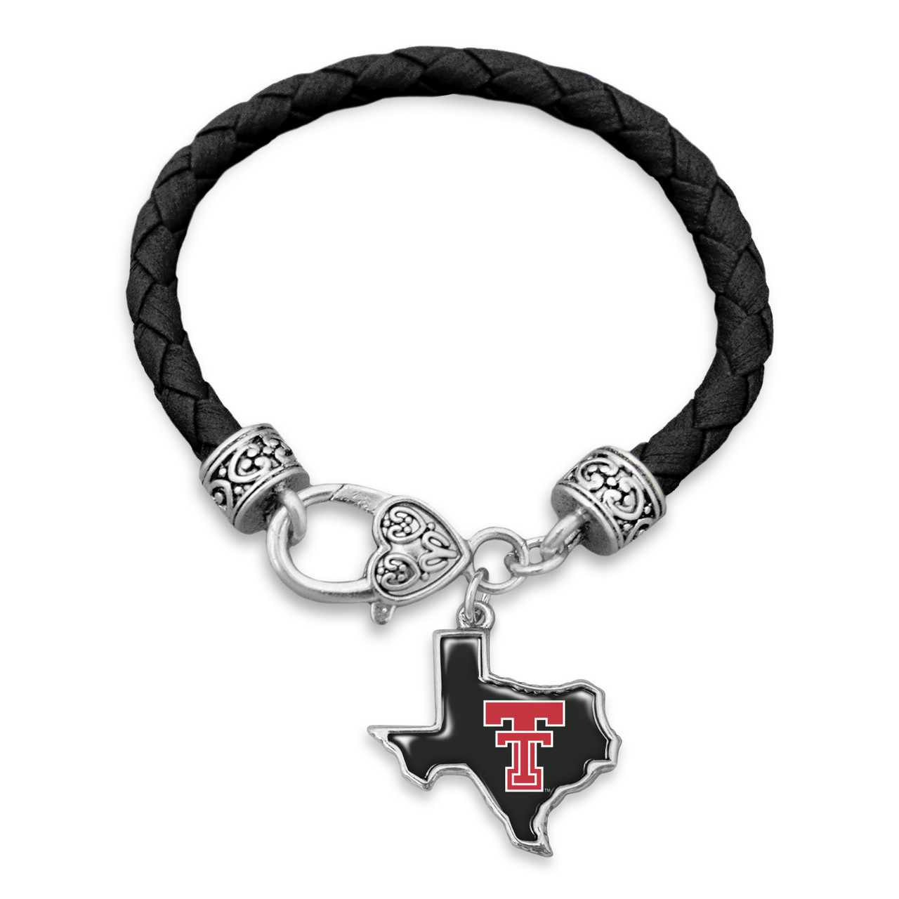 Texas Tech Raiders Bracelet- State of Mine