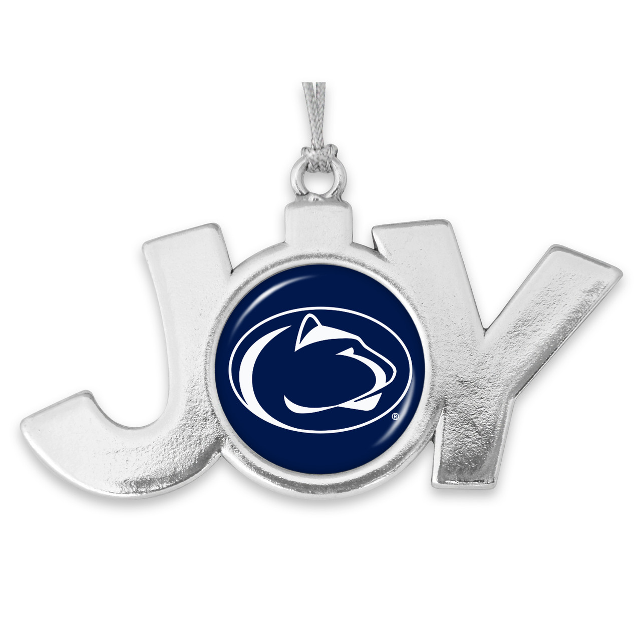 Penn State Nittany Lions Christmas Ornament- Joy with Team Logo