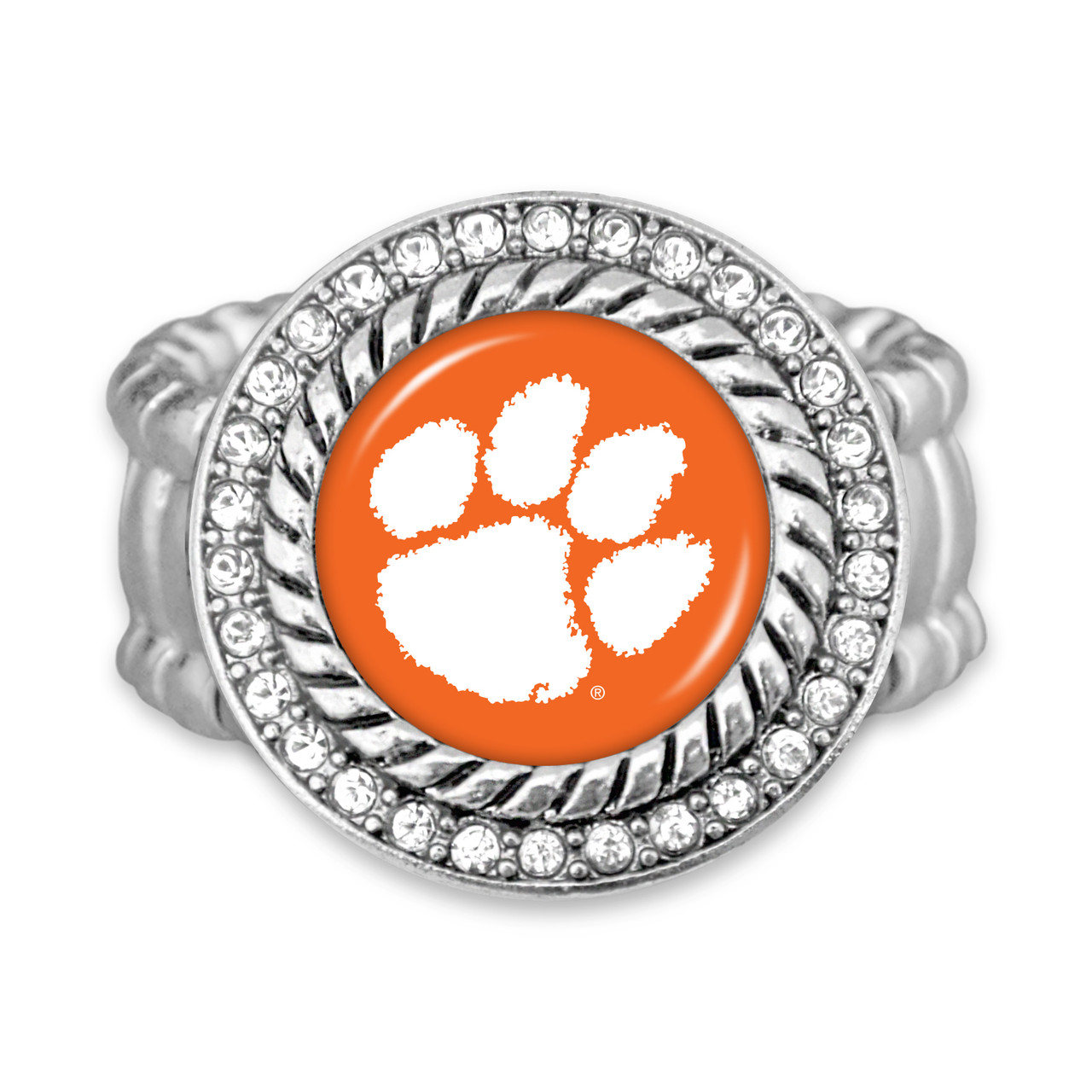 Clemson Tigers Stretch Ring- Allie