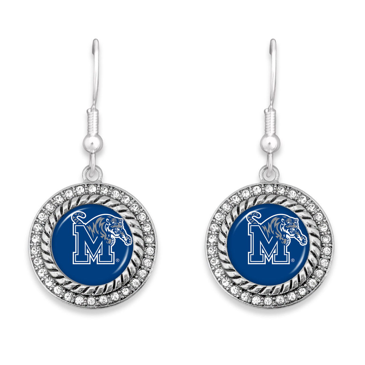 Memphis Tigers Earrings- Allie