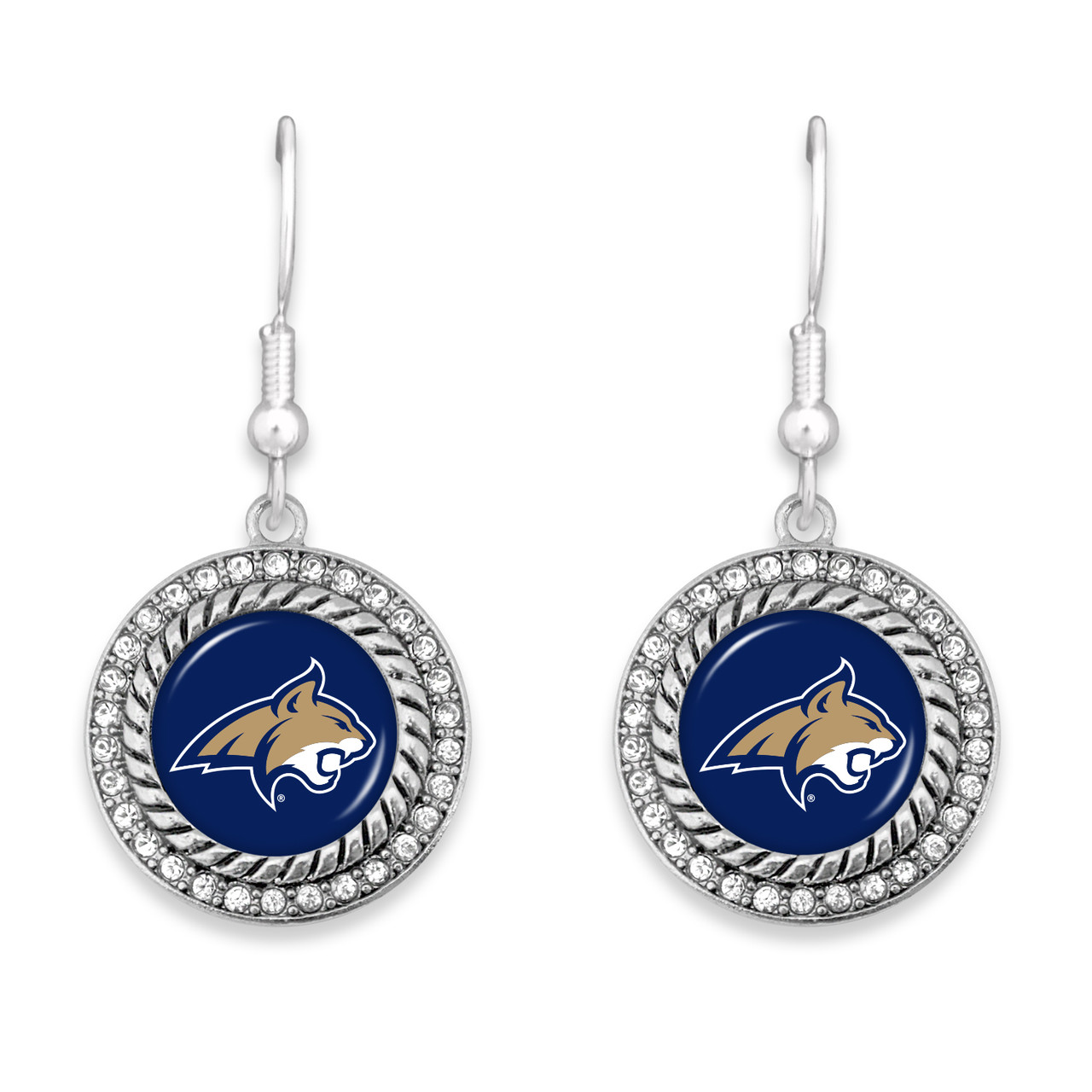 Montana State Bobcats Earrings- Allie