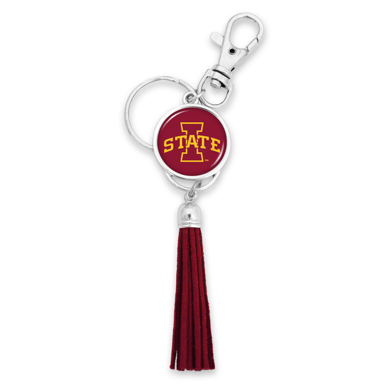 Iowa State Cyclones Key Chain- Tassel