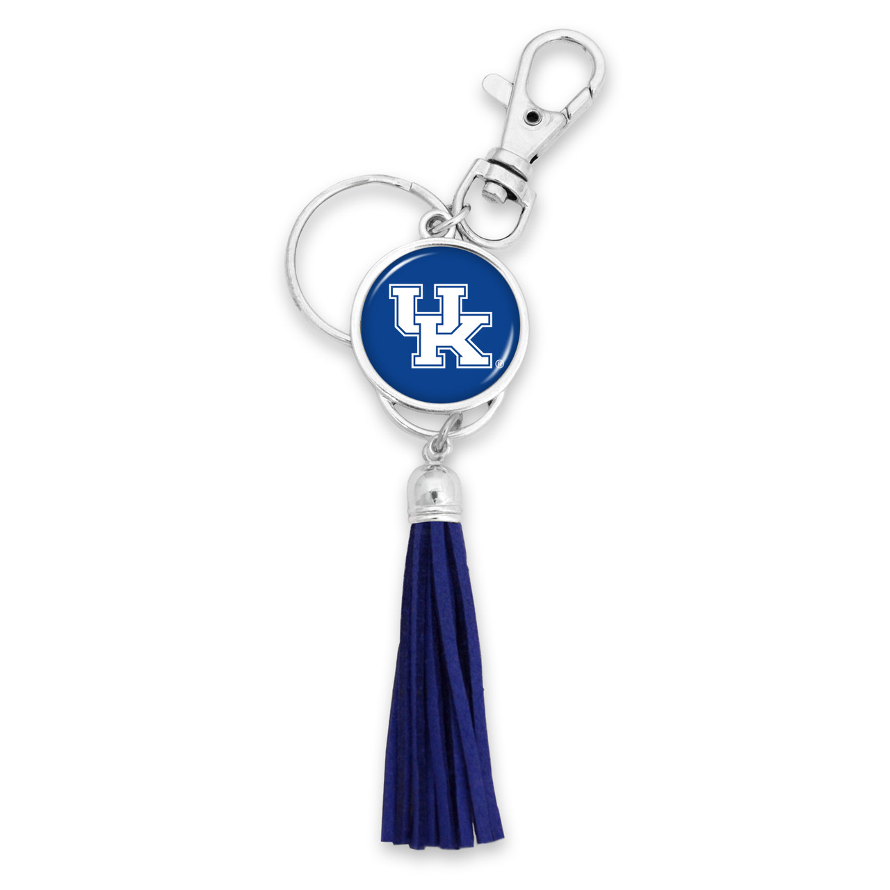 Kentucky Wildcats Key Chain- Tassel