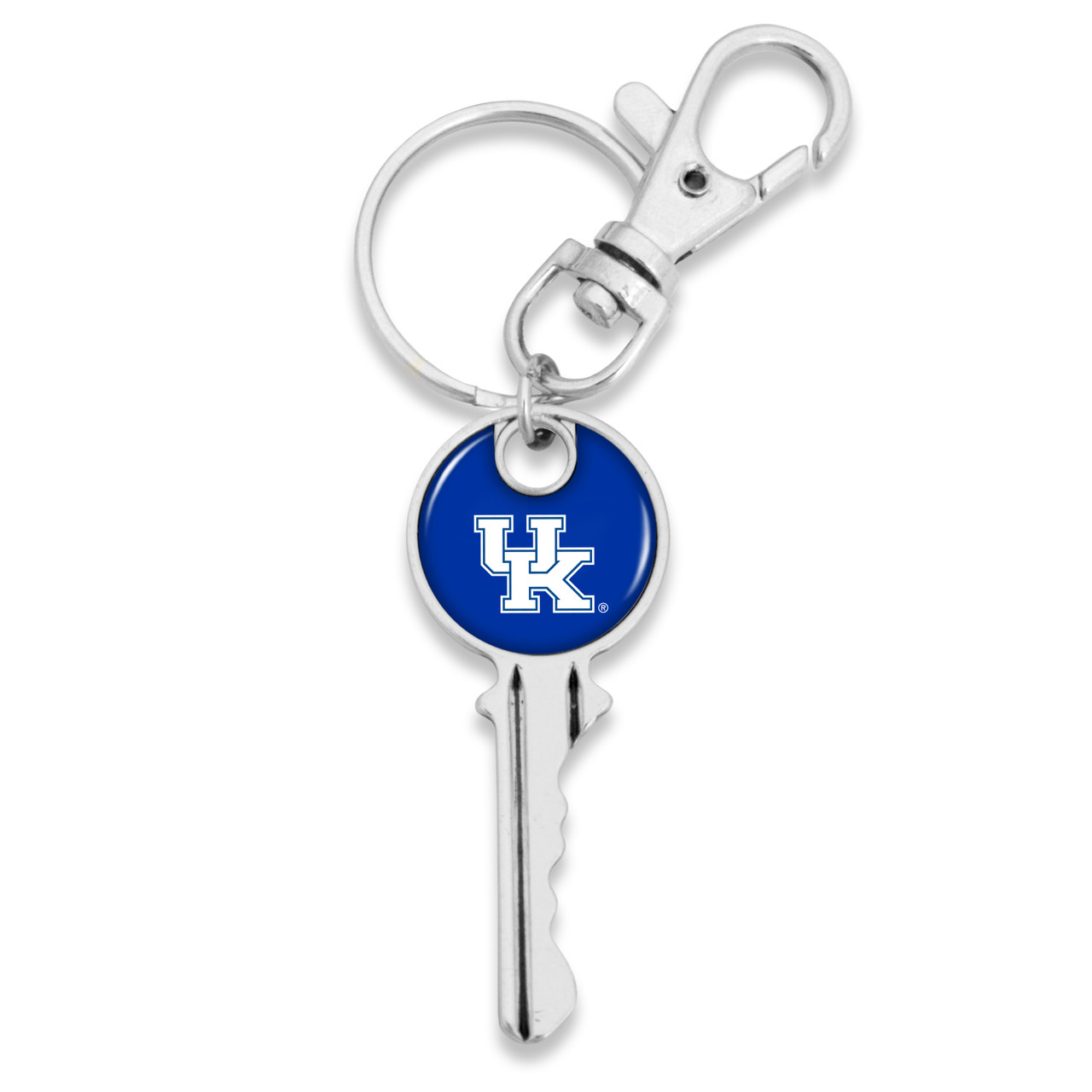 Kentucky Wildcats Key Chain- Round