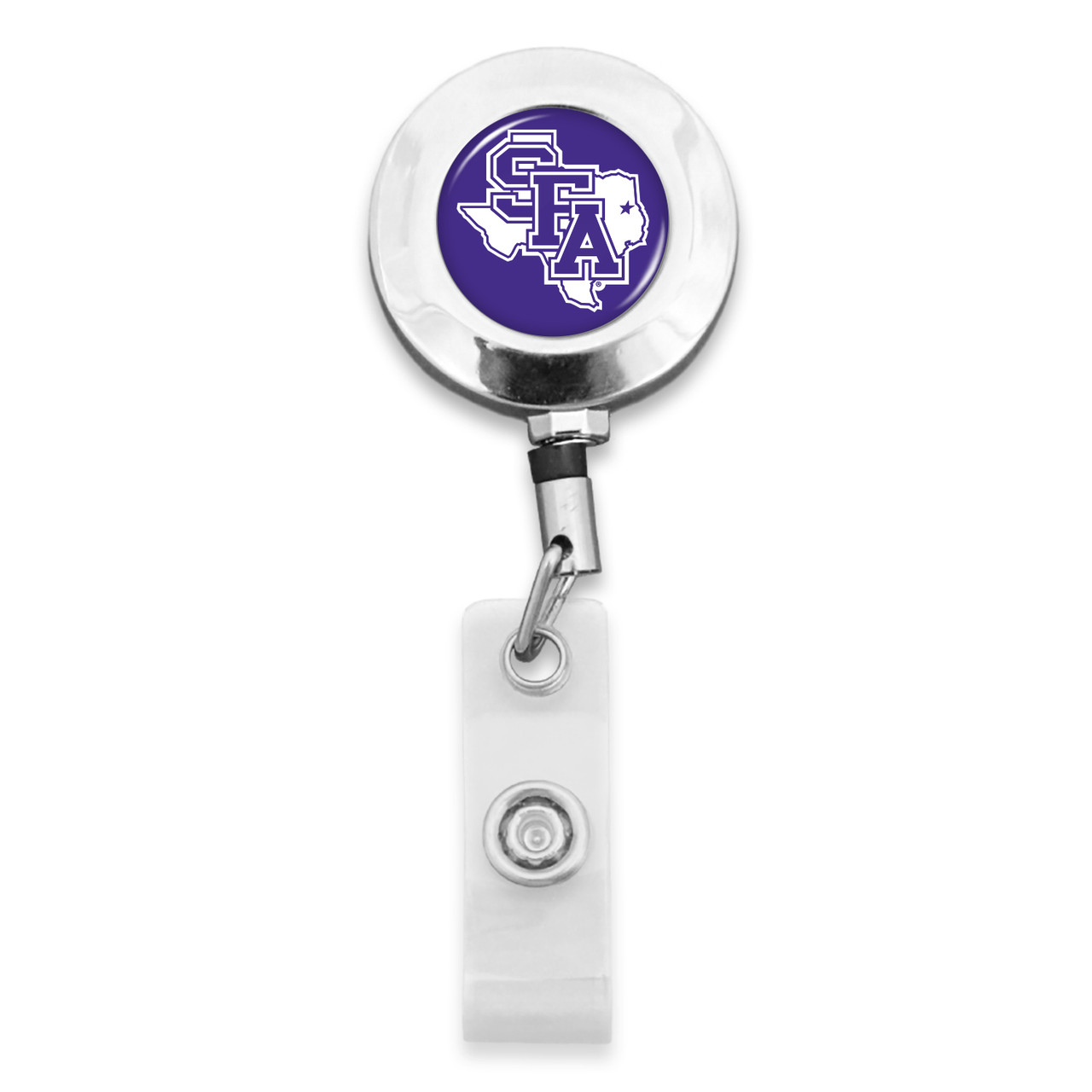 Stephen F. Austin State Lumberjacks Badge Reel- Round