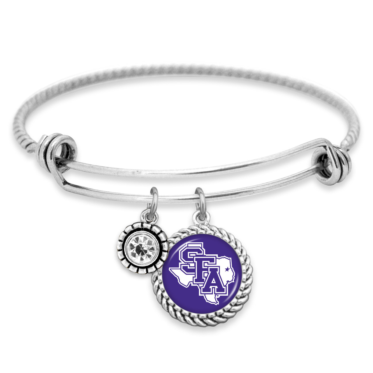 Stephen F. Austin State Lumberjacks Bracelet- Olivia