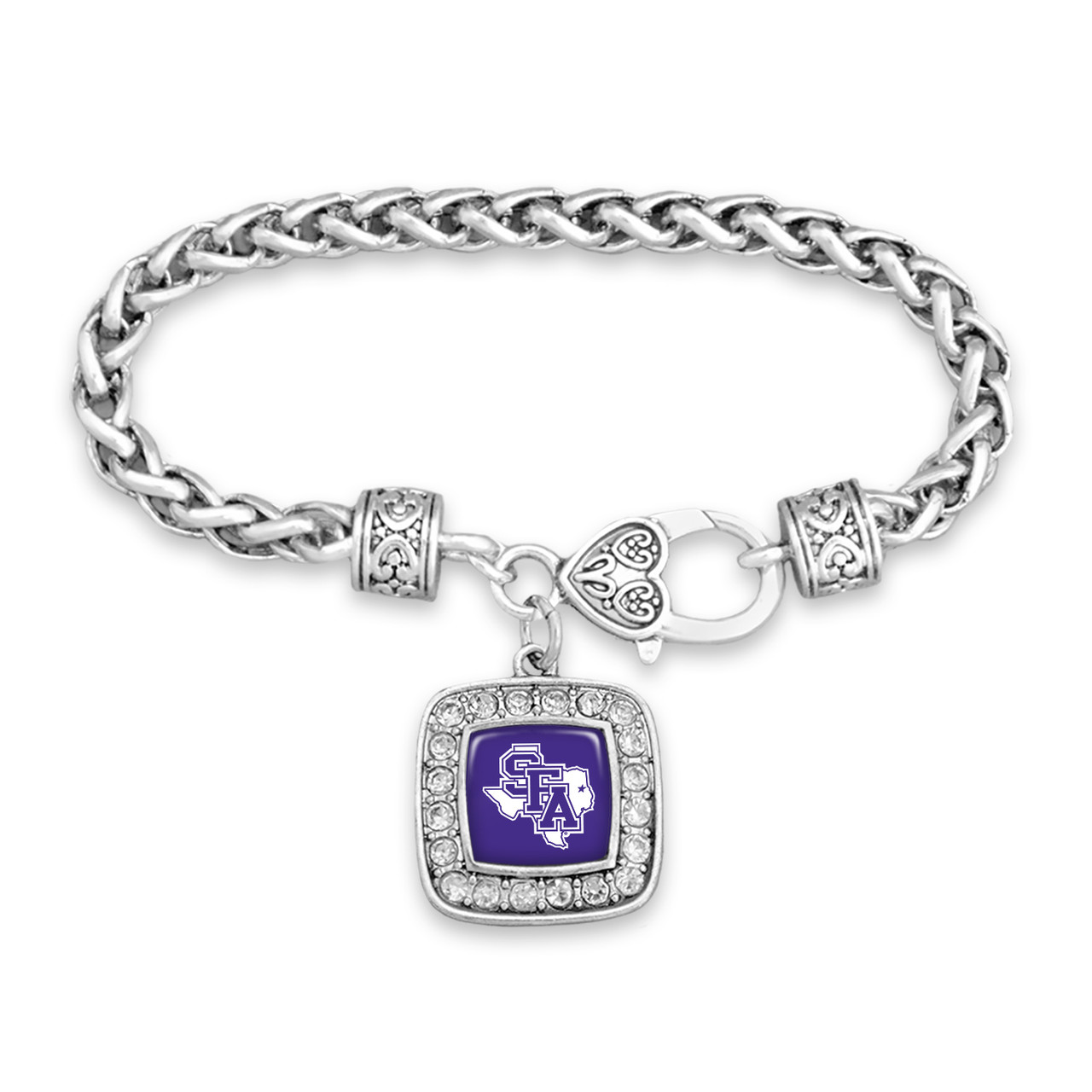 Stephen F. Austin State Lumberjacks Bracelet- Kassi