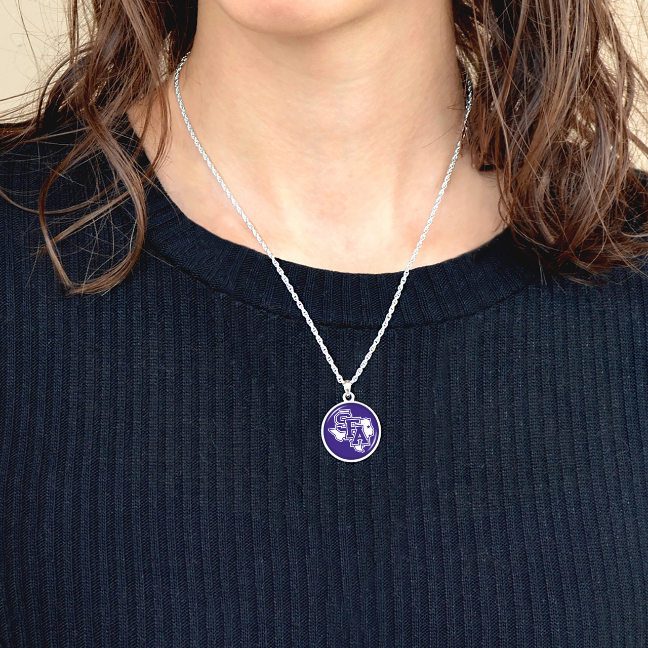 Stephen F. Austin State Lumberjacks Necklace- Leah