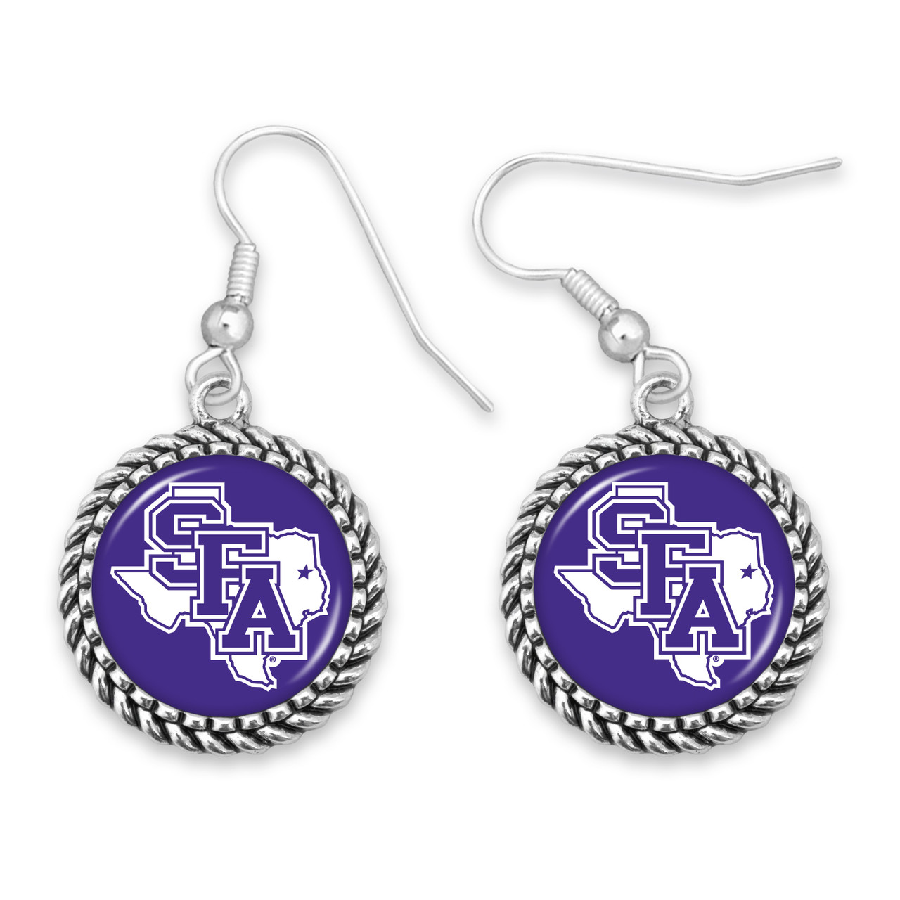 Stephen F. Austin State Lumberjacks Earrings- Olivia