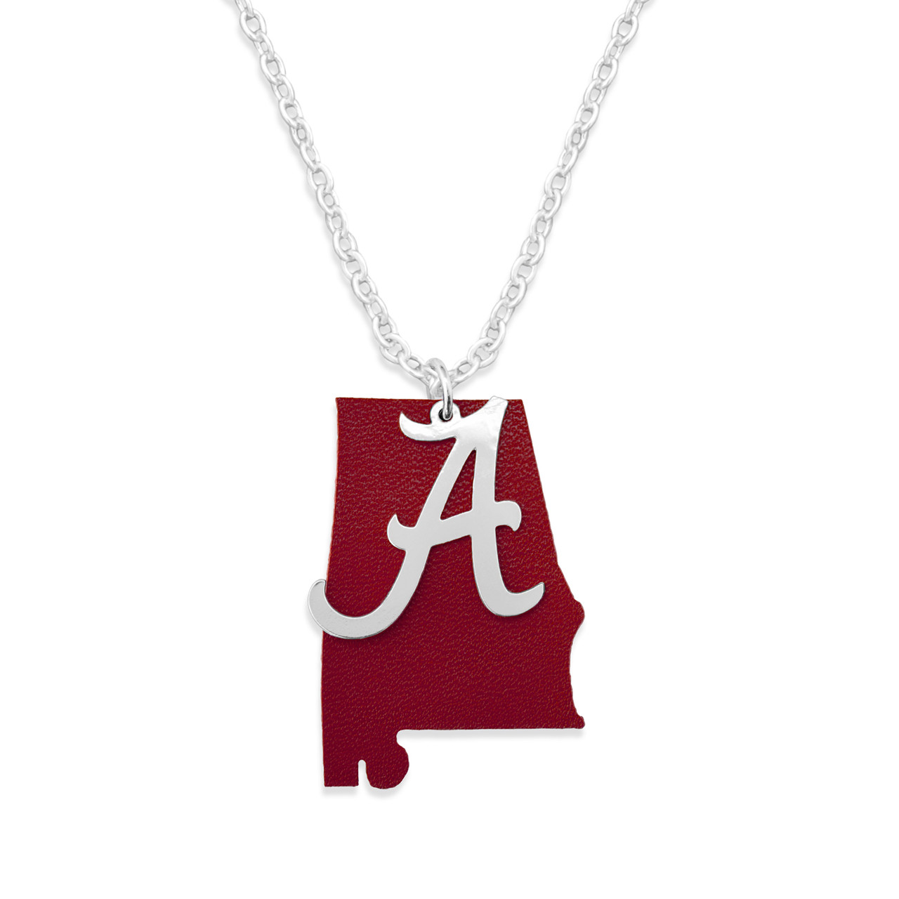 Alabama Crimson Tide Necklace- Home Team