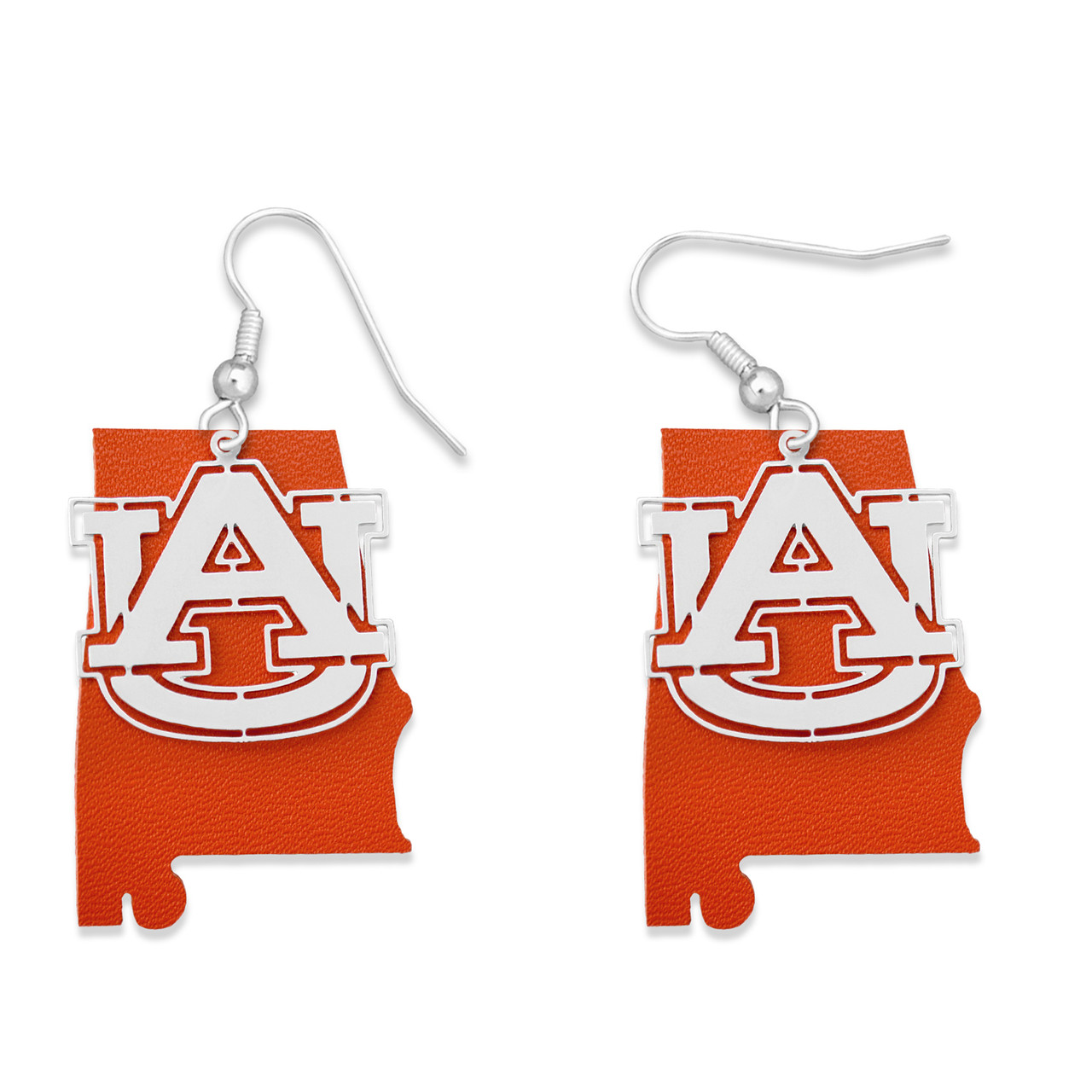 Auburn Tigers Earrings- Home Team