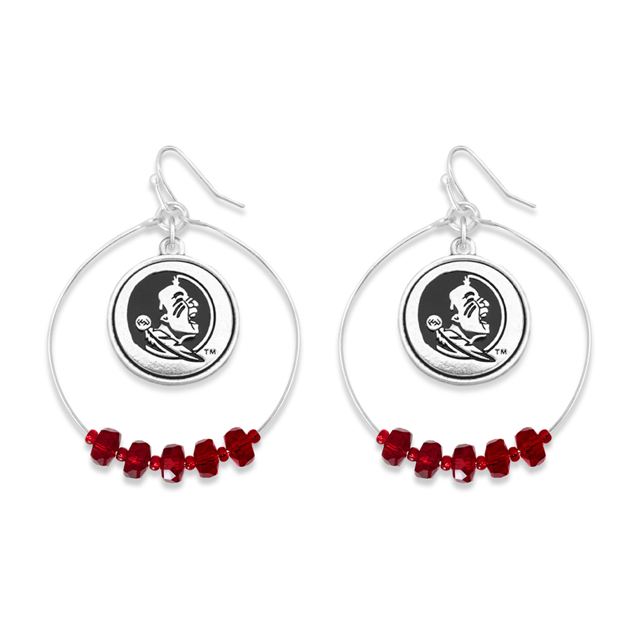 Florida State Seminoles Earrings- Chloe