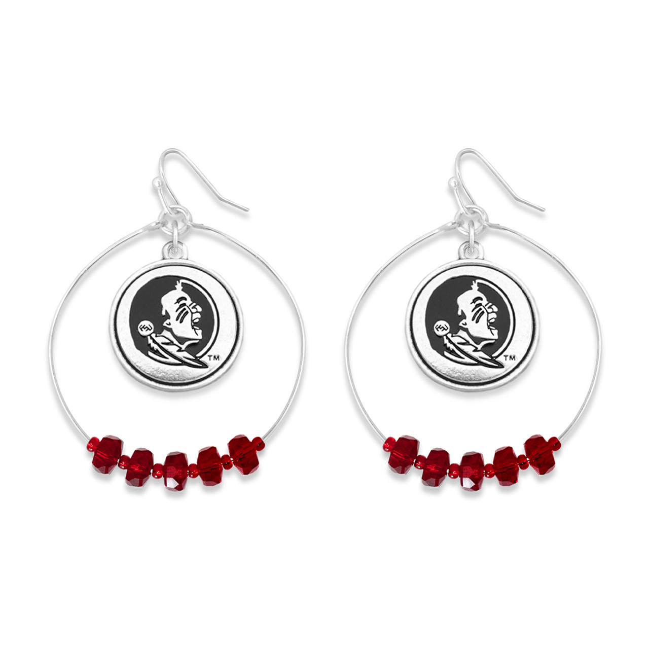 Florida State Seminoles Earrings- Chloe